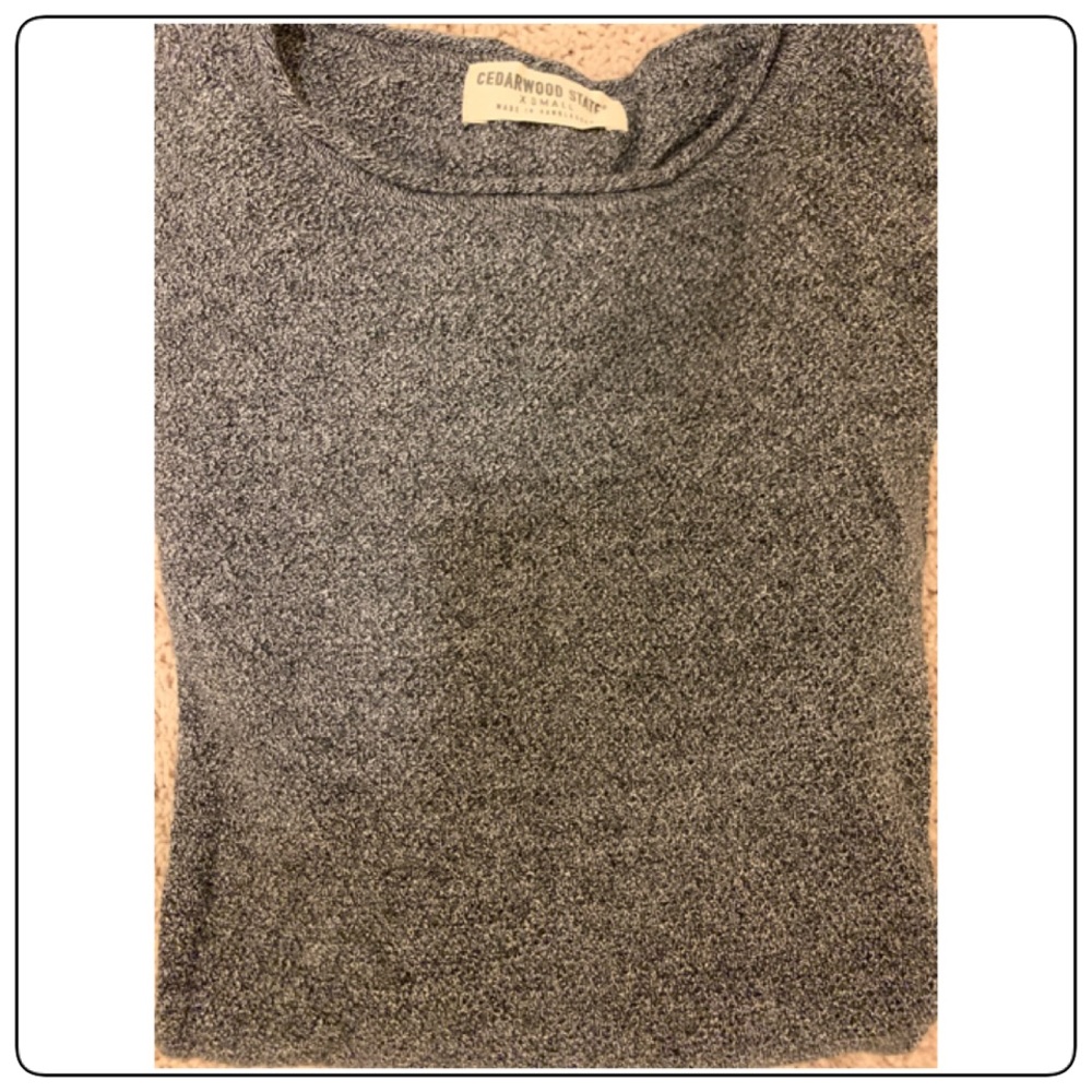 Men’s long sweater